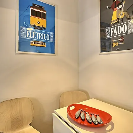 Appartement Sao Lazaro Lissabon