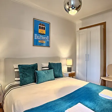 Apartament Sao Lazaro Lizbona