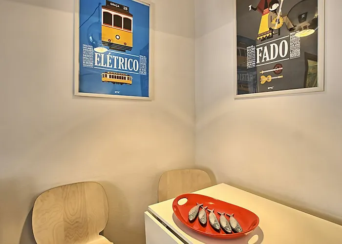 Apartment Sao Lazaro Lisbon